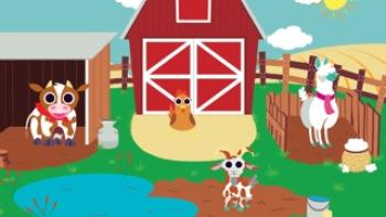 Peekaboo Barn Farm Day App: Screenshot #1