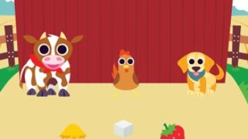Peekaboo Barn Farm Day App: Screenshot #4