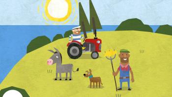 Fiete Puzzle - Kids Games with Animals App: Screenshot #3