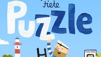 Fiete Puzzle - Kids Games with Animals App: Screenshot #1
