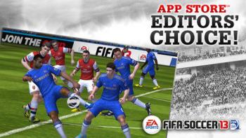 FIFA SOCCER 13 by EA SPORTS App: Screenshot #1