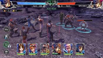 Fist of the North Star LEGENDS ReVIVE screenshot #2
