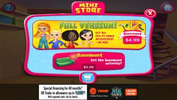 Fix It Girls App: Screenshot #2