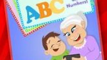 Flashcards Puzzles - ABC & Numbers App: Screenshot #1