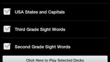 Flashcards Maker Pro App: Screenshot #1