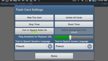 Flashcards Maker Pro App: Screenshot #2