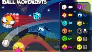 Flick Home Run ! App: Screenshot #1