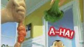 Food Fight! - An Interactive Book by Glenn Melenhorst App: Screenshot #2