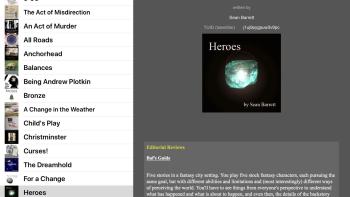 Frotz App: Screenshot #1