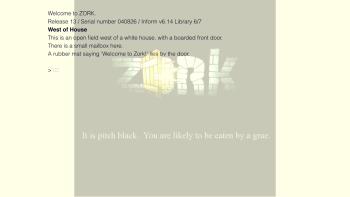 Frotz App: Screenshot #2