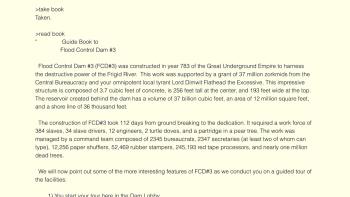 Frotz App: Screenshot #3