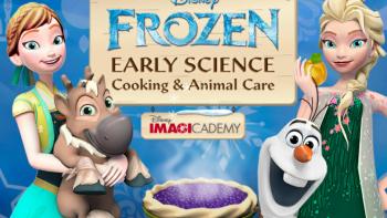 Frozen: Early Science - Cooking and Animal Care by Disney Imagicademy App: Screenshot #1