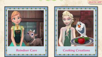 Frozen: Early Science - Cooking and Animal Care by Disney Imagicademy App: Screenshot #2