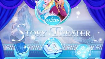 Frozen Story Theater App: Screenshot #1