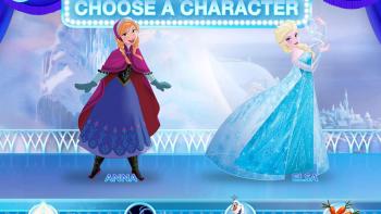 Frozen Story Theater App: Screenshot #2