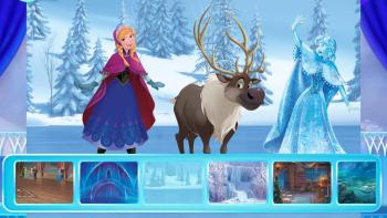 Frozen Story Theater App: Screenshot #3