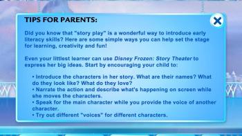 Frozen Story Theater App: Screenshot #4