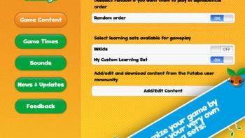 Word Games for Kids - Futaba App: Screenshot #3