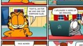 Professor Garfield Cyberbullying App: Screenshot #3