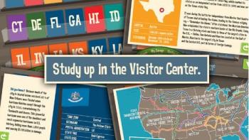 Geography Drive USA App: Screenshot #3