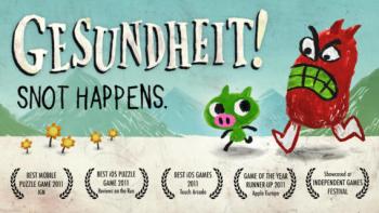 Gesundheit! App: Screenshot #1