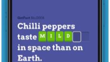 GetFact Screenshot 1