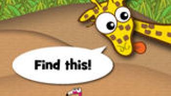 Giraffe's PreSchool Playground App: Screenshot #2