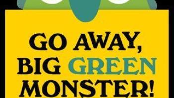 Go Away, Big Green Monster! App: Screenshot #1