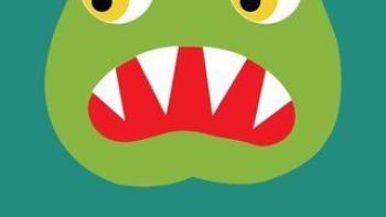 Go Away, Big Green Monster! App: Screenshot #2