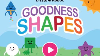 Goodness Shapes App: Screenshot #1
