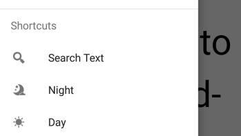 Go Read App: Screenshot #1