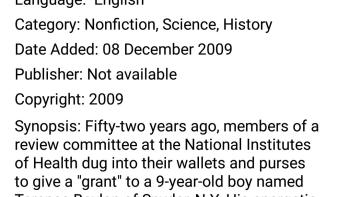 Go Read App: Screenshot #3