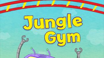 Gracie and Friends Jungle Gym App: Screenshot #1