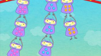 Gracie and Friends Jungle Gym App: Screenshot #3