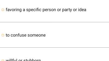 Grade 6 Vocab Audios and Pics App: Screenshot #2