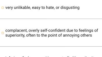 Grade 6 Vocab Audios and Pics App: Screenshot #3