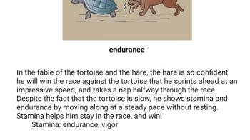 Grade 6 Vocab Audios and Pics App: Screenshot #5