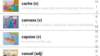 Grade 7 Vocab Audios and Pics App: Screenshot #4