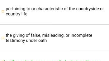 Grade 7 Vocab Audios and Pics App: Screenshot #5