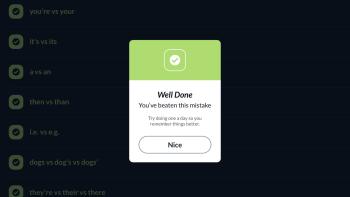 Grammar Fix App: Screenshot #5