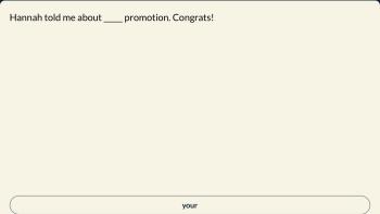 Grammar Fix App: Screenshot #2