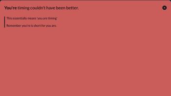 Grammar Fix App: Screenshot #3