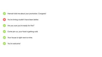 Grammar Fix App: Screenshot #4