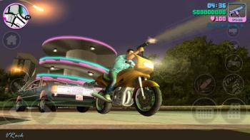 Grand Theft Auto: Vice City App: Screenshot #1