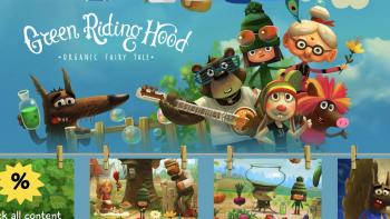 Green Riding Hood App: Screenshot #1