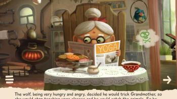 Green Riding Hood App: Screenshot #3