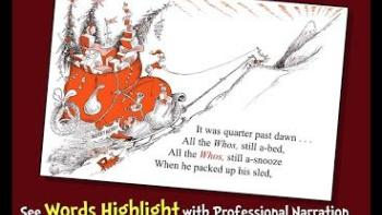 How the Grinch Stole Christmas! - Dr. Seuss App: Screenshot #2