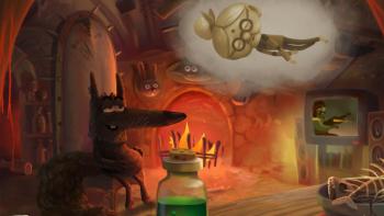 Green Red Riding Hood App: Screenshot #2