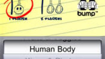 Doodle Hangman Free App: Screenshot #1