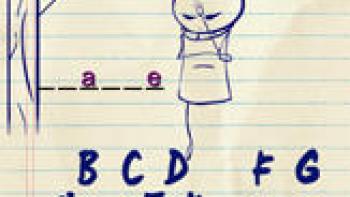 Doodle Hangman Free App: Screenshot #2